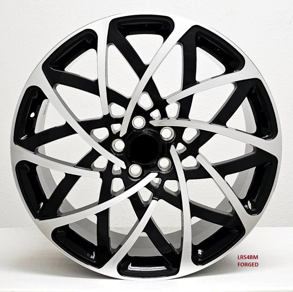 22" FORGED wheels for LAND ROVER DEFENDER 110 3.0L  2020 & UP 22X9.5" 5x120