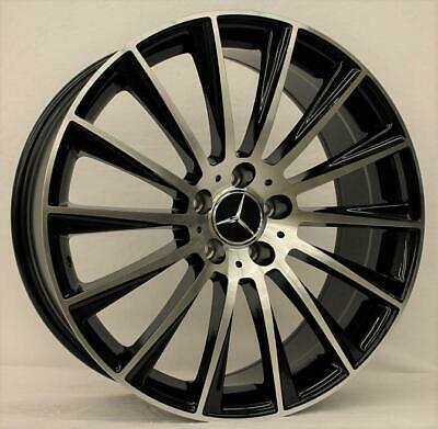 20'' wheels for Mercedes S450 SEDAN 2018 & UP (Staggered 20x8.5/9.5)