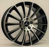 20'' wheels for Mercedes E350 SEDAN RWD 2010-16  (Staggered 20x8.5/9.5)