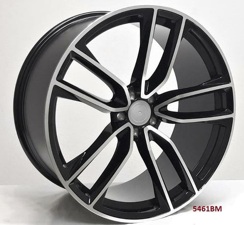22'' wheels for Mercedes S560 4MATIC COUPE 2018-19 (staggered 22x9/10.5") 5x112