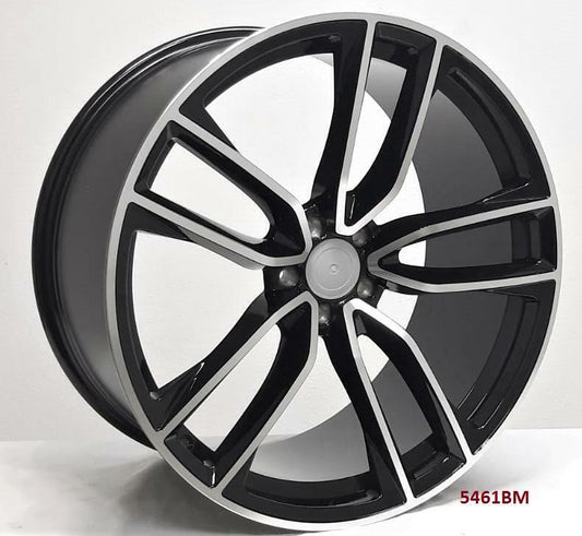 22'' wheels for Mercedes S600 2007-13 (staggered 22x9/10.5") LEXANI TIRES