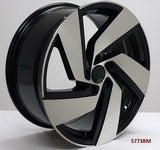 19'' wheels for VW GOLF GTI 2006 & UP 5x112 19x8