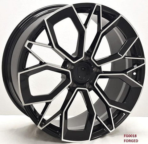 21'' FORGED wheels for PORSCHE TAYCAN TURBO S CROSS TURISMO 2021&UP 21X9.5/11.5"