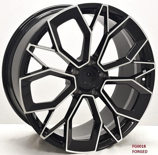 21'' FORGED wheels for PORSCHE TAYCAN TURBO S 2021&UP 21X9.5/11.5" PIRELLI TIRES