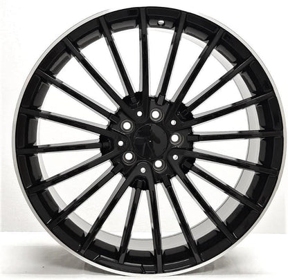 20'' wheels Mercedes CLS-CLASS CLS63 2007-18 (Staggered 20x8.5/9.5) LEXANI TIRES