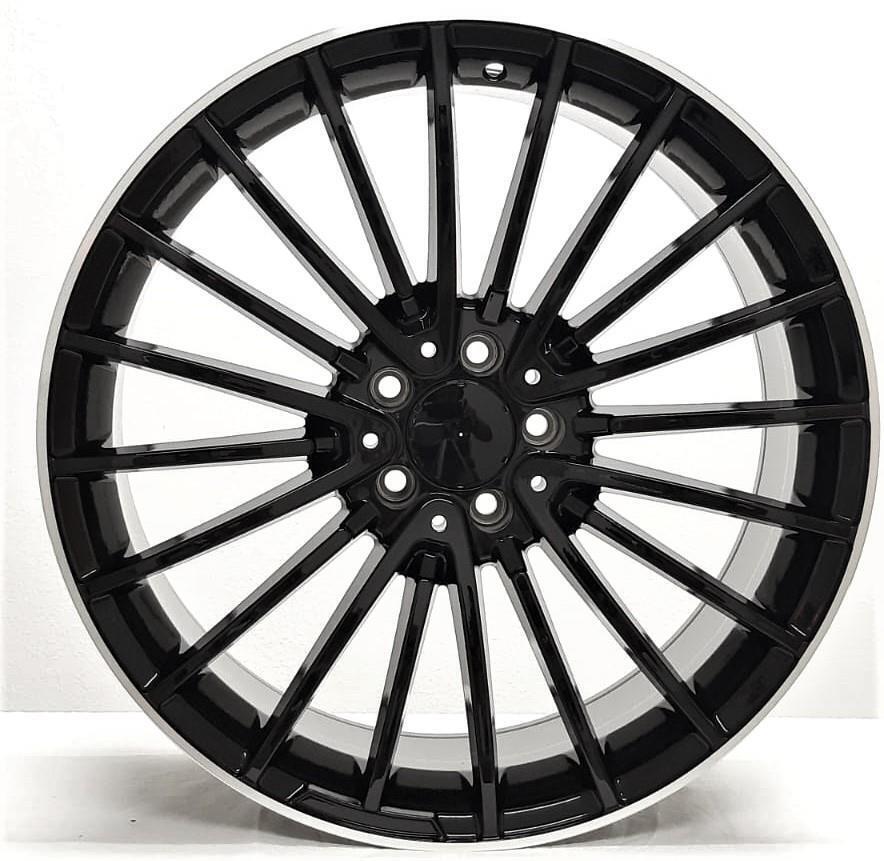 20'' wheels Mercedes CLS-CLASS CLS63 2007-18 (Staggered 20x8.5/9.5) PIRELLI TIRE