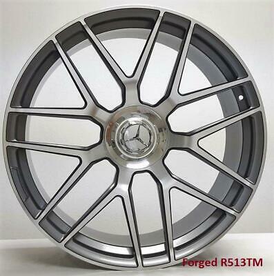 24'' Forged wheels for Mercedes G-Wagon G63 2019 & UP 24x10" (4 wheels)