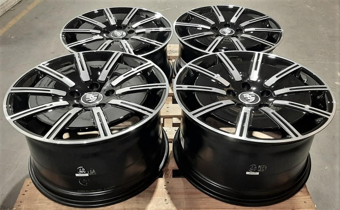 20'' OEM FACTORY wheels for PORSCHE TAYCAN 4S CROSS TURISMO 2021 & UP 20X9/11"