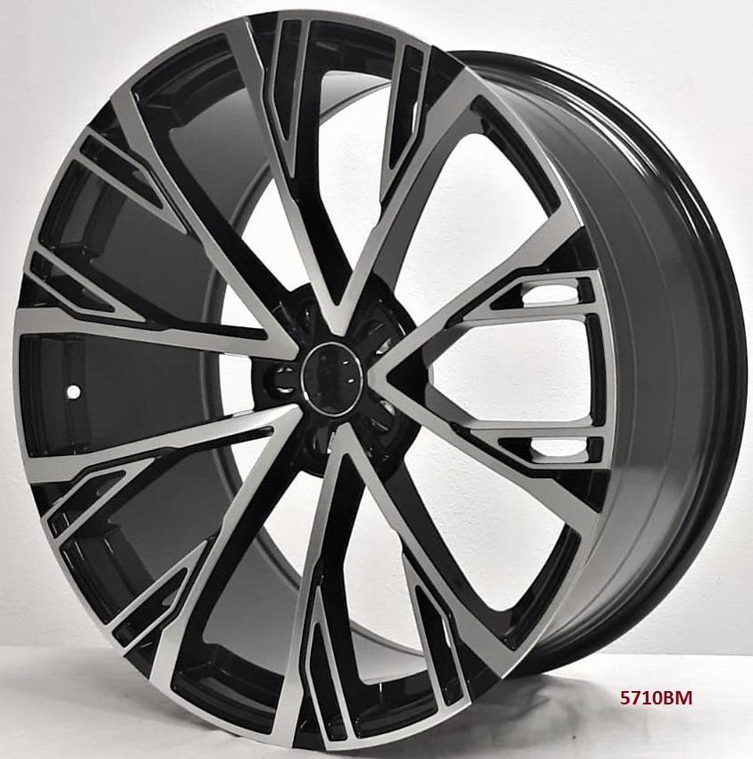 22'' wheels for AUDI Q8 3.0 PRESTIGE 2019 & UP22x9.5 5x112 +31MM