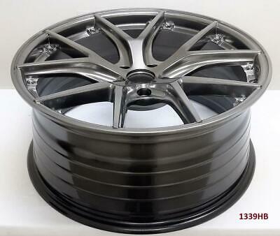 19" WHEELS FOR INFINITI Q60 COUPE CONVERTIBLE 2014 & UP 5X114.3 19x8.5
