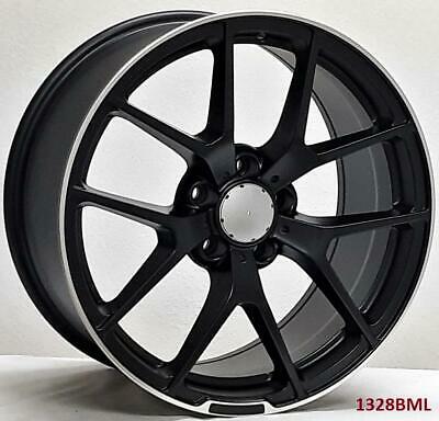 18'' wheels for Mercedes C350 4MATIC COUPE 2015 18x8.5"