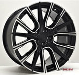 20'' wheels for BMW 540i 2017 & UP 5x112 staggered (20x8.5/20x10)