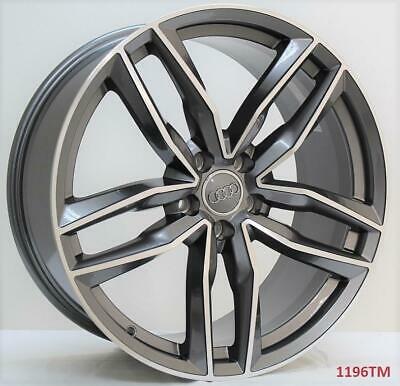 19'' wheels for AUDI A7 2012 & UP 5x112 19x8"