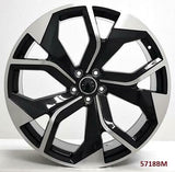 22'' wheels for Audi e-TRON SPORTBACK PREMIUM PLUS QUATTRO 2020 & UP 5x112 22x10