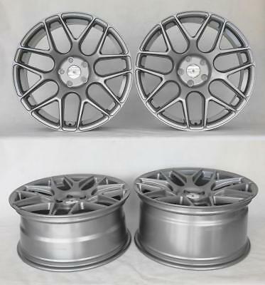 19'' wheels for BMW 128 135 1M  (Staggered 19x8.5/9.5)