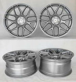 19'' wheels for Mercedes C-Class Coupe 250 300 350 400 C63 (Staggered19x8.5/9.5)