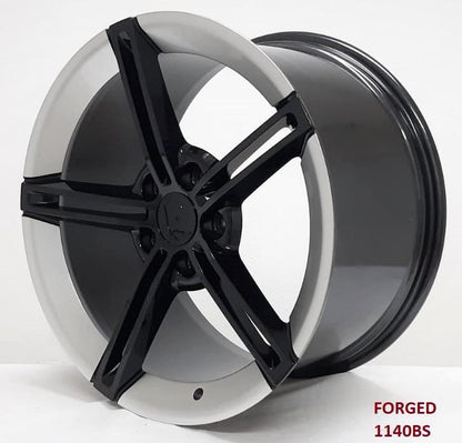 21'' FORGED wheels for PORSCHE TAYCAN TURBO CROSS TURISMO 2021 & UP 21X9.5/11.5