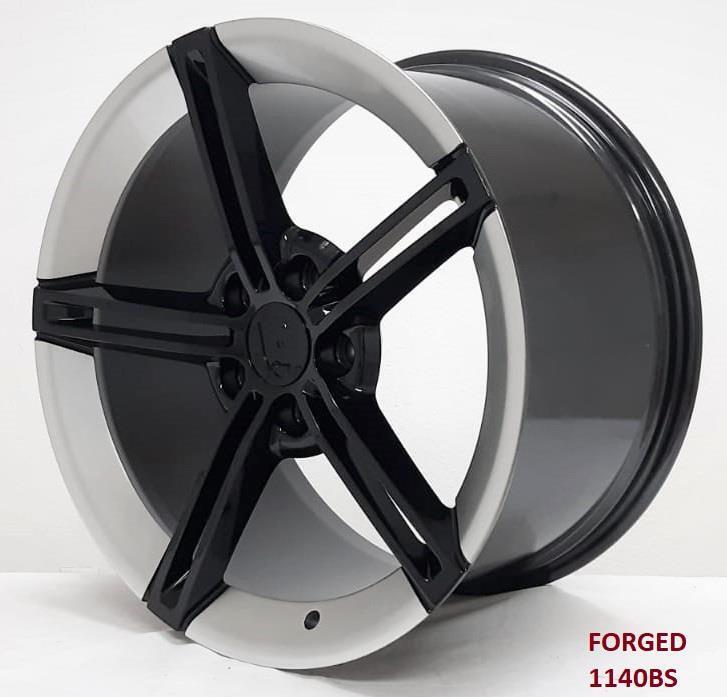 21'' FORGED wheels for PORSCHE TAYCAN TURBO 2020 & UP 21X9.5/11.5 5x130