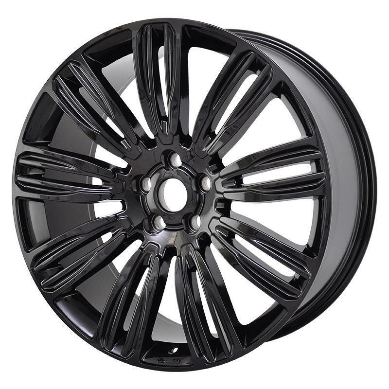 22" Wheels for RANGE ROVER VELAR S, SE 2018 & UP 22x9.5" 5X108 LEXANI TIRES