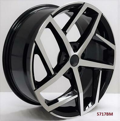 17'' wheels for VW JETTA S SE GLI HYBRID 2006 & UP 5x112 17x7.5