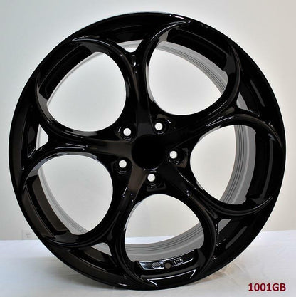 20'' FORGED wheels for ALFA ROMEO STELVIO Ti 2018 & UP 5x110 (20x9/20x10")