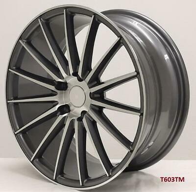 17'' wheels for HONDA CIVIC COUPE DX EX EXL LX SPORT TOURING 2012 & UP 5x114.3