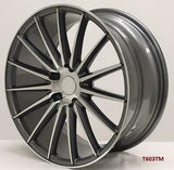 18'' wheels for HYUNDAI GENESIS COUPE 2010-16 5x114.3 staggered 18X8/18x9