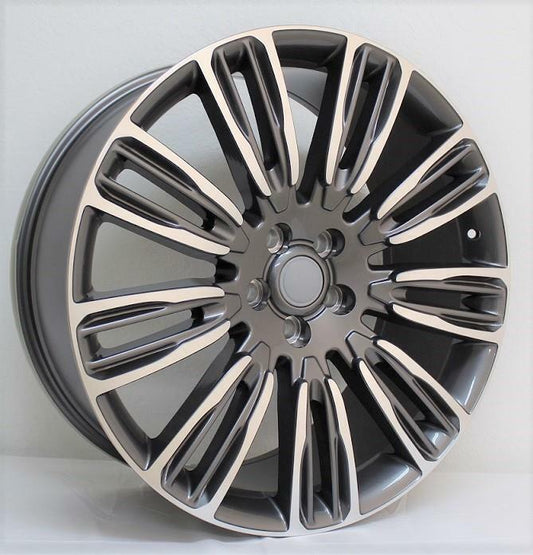 22" Wheel tire package for RANGE ROVER SPORT HSE, SUPERCHARGED 2006 & UP