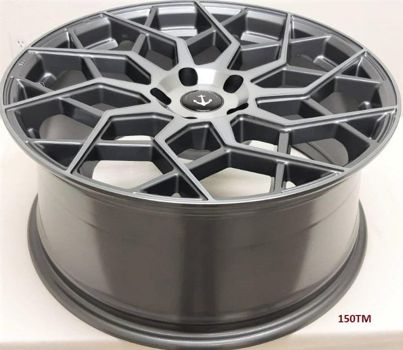 19'' wheels for HONDA ACCORD EX EXL LX LXP LXS SEDAN 2003 & UP 5x114.3 19x8.5