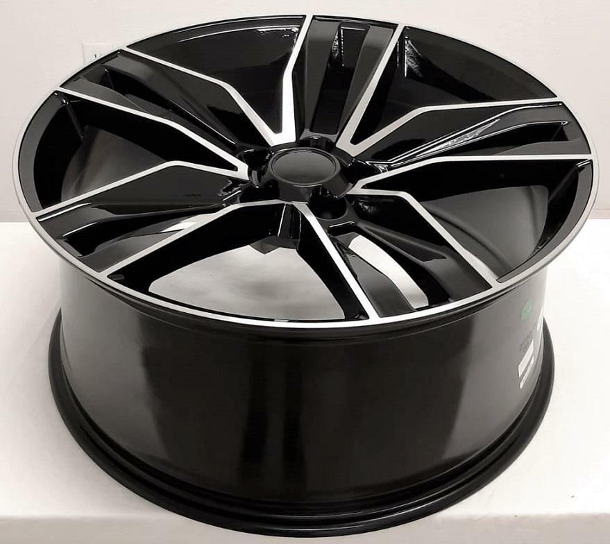 22" WHEELS FOR CHEVY CAMARO LT1 CONVERTIBLE 2020 & UP (staggered 22x8.5/10")