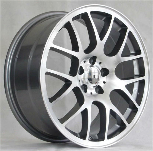 18'' wheels for MINI COOPER S 2002-14 4x100 18x8" LEXANI TIRES