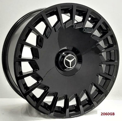 20'' wheels for Mercedes GLC300 4matic SUV 2016 & UP 20x8.5" 5x112