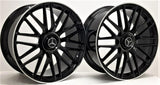 22" Flow-FORGED wheels for Mercedes GLE580 4MATIC SUV 2020 & UP 22x9.5/11.5"