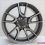 18'' wheels for Mercedes C300 4MATIC SPORT 2008-14 18x8"