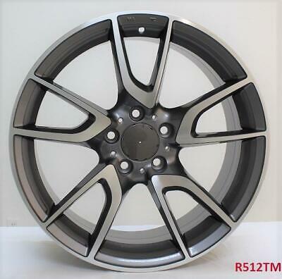 18'' wheels for Mercedes C300 4MATIC LUXURY 2015 & UP 18x8"