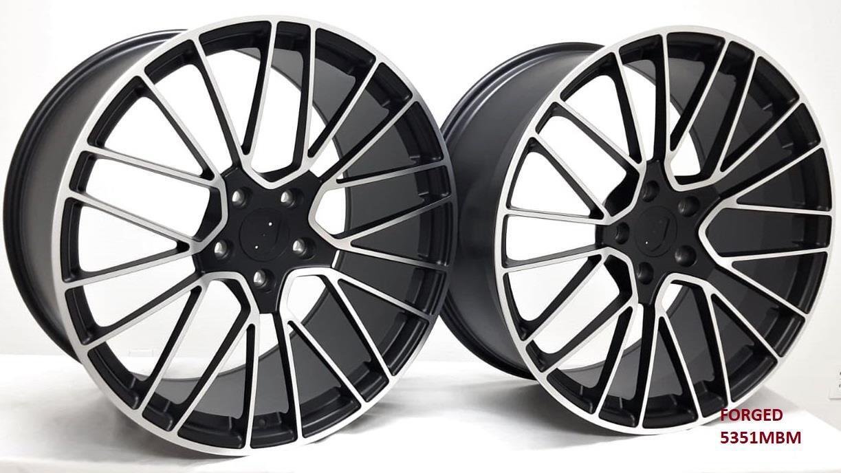 21'' wheels for PORSCHE PANAMERA 2011 & UP 21x9.5"/21x11" PIRELLI TIRES
