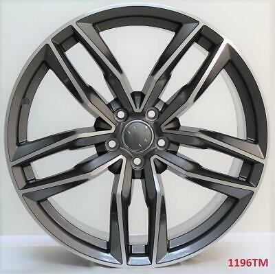 19'' wheels for AUDI A7 2012 & UP 5x112 19x8"