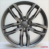 19'' wheels for AUDI A5, S5 2008 & UP 5x112 19x8"