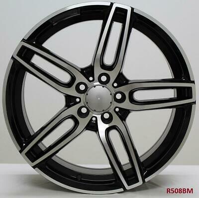 18'' wheels for Mercedes C300 BASE SEDAN 2015 & UP staggered 18x8/9"