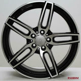 19'' wheels for Mercedes C300 4MATIC BASE 2015 & UP 19x8"