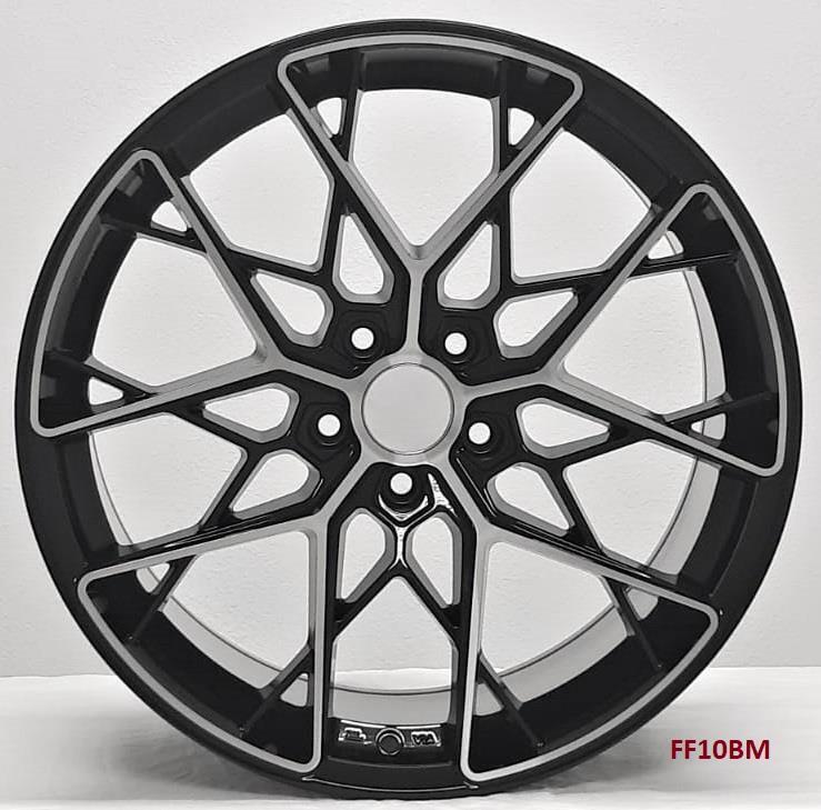 19'' flow-FORGED wheels for BMW 330i Sedan 2019 & UP 19x8.5/9.5 LEXANI TIRES