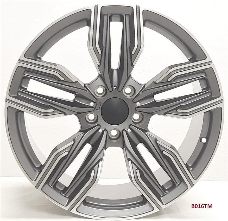 19'' wheels for BMW M340i Sedan Xdrive 2019 & UP 19x8.5/9.5 5X112