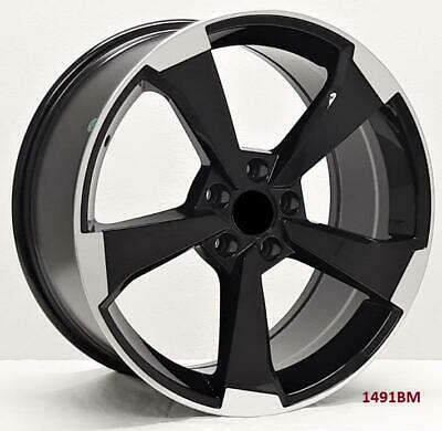 19'' wheels for AUDI A4 S4 2004 & UP 5x112 19x8.5