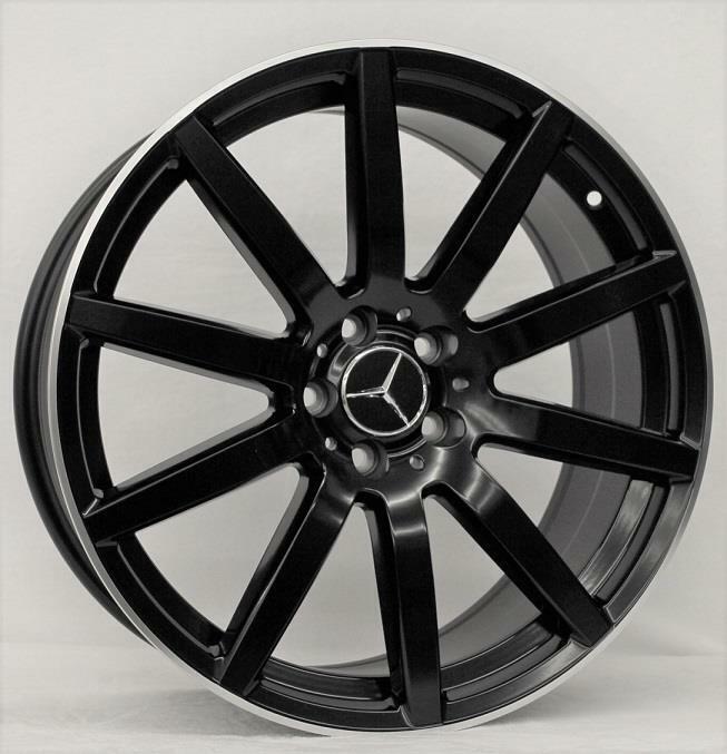 20'' wheels for Mercedes GL550 2008-16 20x9.5" 5x112