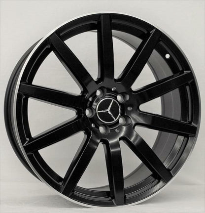 20'' wheels for Mercedes ML550 2008-14 20x9.5" 5x112