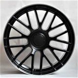 20'' wheels for Mercedes S-CLASS S550 S600 S63 S65 (Staggered 20x8.5/9.5)