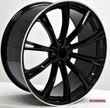 21'' wheels for AUDI Q8 3.0 PREMIUM 2019 & UP 5x112 21x9.5 +31mm