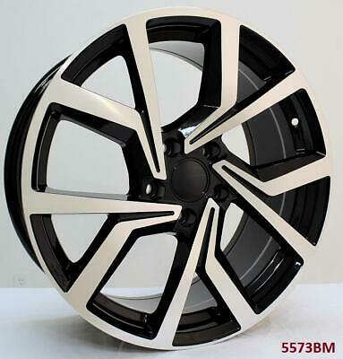 18'' wheels for VW TIGUAN S SE SEL 2009 & UP 5x112 18x7.5