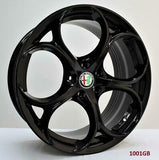 18'' wheels for ALFA ROMEO GIULIA 2017 & UP 5x110