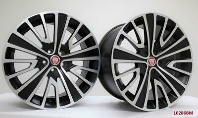 19'' wheels for JAGUAR F-TYPE COUPE V6 2014 & UP STAGGERED 19x8.5/9.5 5X108